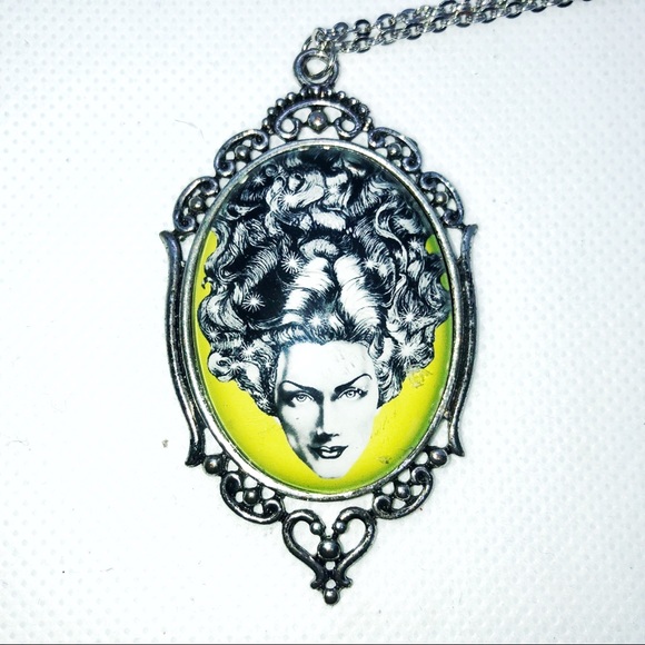 Bride of Frankenstein Necklace